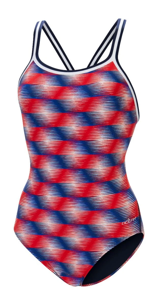 Dolfin Women's Print DBX Back One Piece 12 Dolfin Women's Print DBX Back One Piece - Image 10