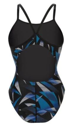 Dolfin Women's Print V2 Back One Piece -Swim Hub Pro 0531 a32d back