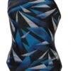 Dolfin Women's Print V2 Back One Piece -Swim Hub Pro 0531 a32d front