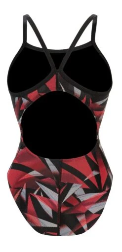 Dolfin Women's Print V2 Back One Piece -Swim Hub Pro 0531 a35d back
