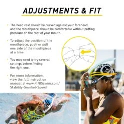 FINIS Stability Snorkel: Speed 22 FINIS Stability Snorkel: Speed -Swim Hub Pro 1.05.021 usage.main 22