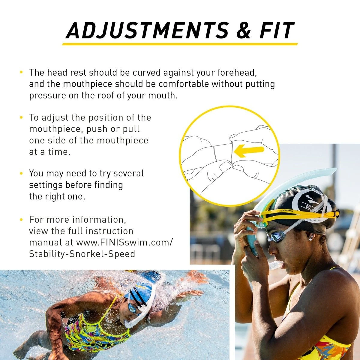 FINIS Stability Snorkel: Speed 12 FINIS Stability Snorkel: Speed - Image 10