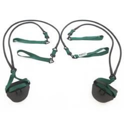 StrechCordz Breaststroke Machine 11 StrechCordz Breaststroke Machine -Swim Hub Pro 108 top green