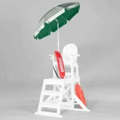 Solar Lifeguard Umbrella 7 Solar Lifeguard Umbrella -Swim Hub Pro 1175 green 1