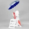 Solar Lifeguard Umbrella -Swim Hub Pro 1175 navy 3