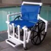 Heavy Duty PVC Pool Access Chair 1 Heavy Duty PVC Pool Access Chair -Swim Hub Pro 1241