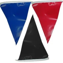 100 Ft. Polyethylene Flags 15 100 Ft. Polyethylene Flags -Swim Hub Pro 12445 2 2