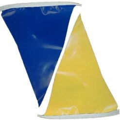 50 Ft. Polyethylene Flags 16 50 Ft. Polyethylene Flags -Swim Hub Pro 12448 2 1