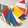 50 Ft. Polyethylene Flags 1 50 Ft. Polyethylene Flags -Swim Hub Pro 13155 2
