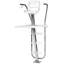 Sapphire Permanent Lifeguard Chair