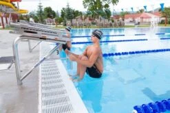 Spectrum Xcellerator Starting Platform -Swim Hub Pro 14011