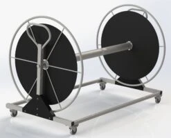 Nordesco/TSP Deluxe Lane Line Storage Reel -Swim Hub Pro 15930