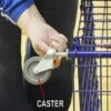 Replacement Caster For Totemaster 2 Replacement Caster For Totemaster -Swim Hub Pro 16324