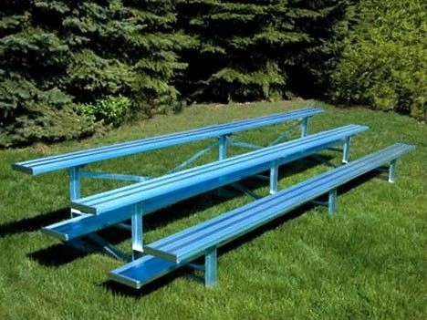 Aluminum Seat Bleachers 3 Aluminum Seat Bleachers