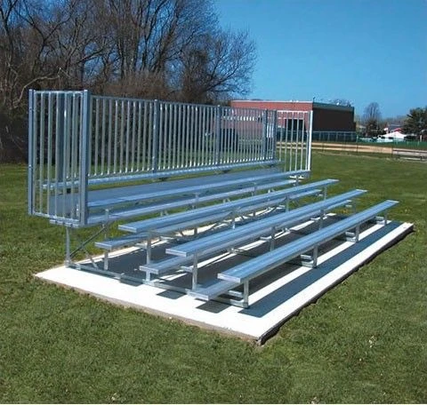 Aluminum Seat Bleachers 4 Aluminum Seat Bleachers - Image 2