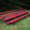Powdercoated Bleachers 2 Powdercoated Bleachers -Swim Hub Pro 17825