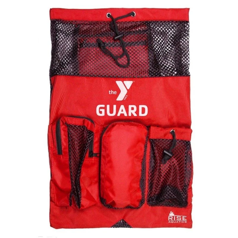 YMCA Guard Mesh Equipment Bag 6 YMCA Guard Mesh Equipment Bag - Image 4