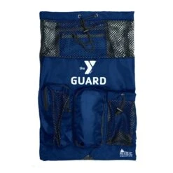 YMCA Guard Mesh Equipment Bag 12 YMCA Guard Mesh Equipment Bag -Swim Hub Pro 18111