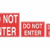 Do Not Enter Sign -Swim Hub Pro 18124