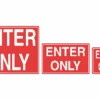Enter Only Sign 2 Enter Only Sign -Swim Hub Pro 18125