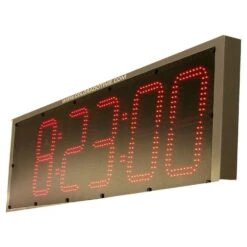 6-Digit Slim Pace Clock