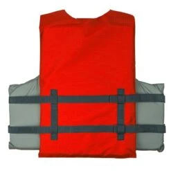 RISE Adult Rip Stop Life Vest 11 RISE Adult Rip Stop Life Vest -Swim Hub Pro 2001rs red back