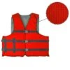 RISE Adult Rip Stop Life Vest -Swim Hub Pro 2001rs red front 1 withswatch