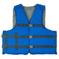 RISE Adult Rip Stop Life Vest 9 RISE Adult Rip Stop Life Vest -Swim Hub Pro 2001rs royal front