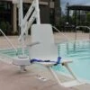 Splash Aquatic Lift -Swim Hub Pro 2016 splash with new seat cloudy sky
