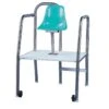 Paragon 2-step Lookout Chair W/ Wheels 2 Paragon 2-step Lookout Chair W/ Wheels -Swim Hub Pro 20360