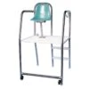 Paragon 3-step Lookout Chair W/ Wheels 1 Paragon 3-step Lookout Chair W/ Wheels -Swim Hub Pro 20365