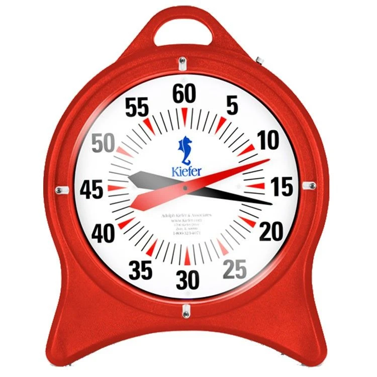 Kiefer 15” Convertible Pace Clock 3 Kiefer 15” Convertible Pace Clock