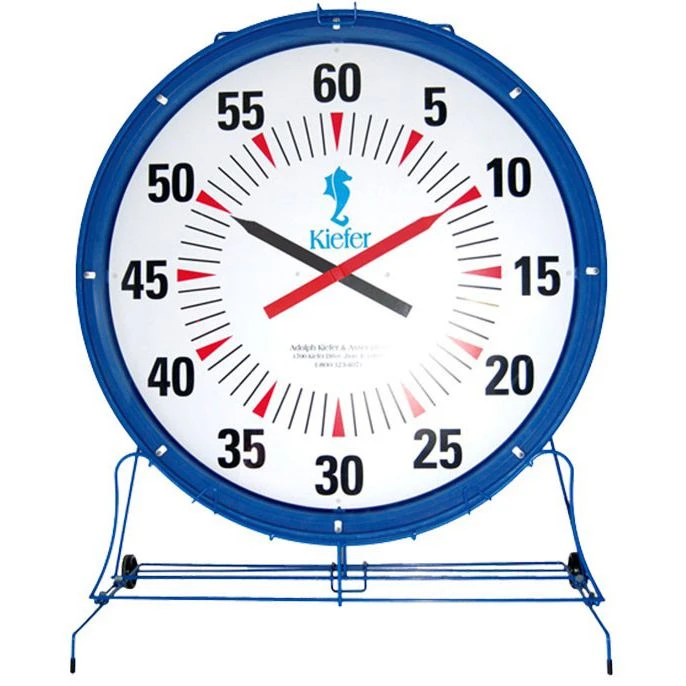 Kiefer 36” Convertible Portable Pace Clock 3 Kiefer 36” Convertible Portable Pace Clock