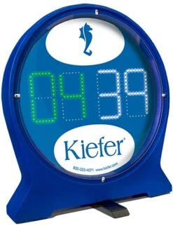 Kiefer 31" Digital Pace Clock - Rechargeable 7 Kiefer 31" Digital Pace Clock - Rechargeable -Swim Hub Pro 220403 blue 1200
