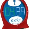Kiefer 31" Digital Pace Clock - Rechargeable -Swim Hub Pro 220403 red 1200