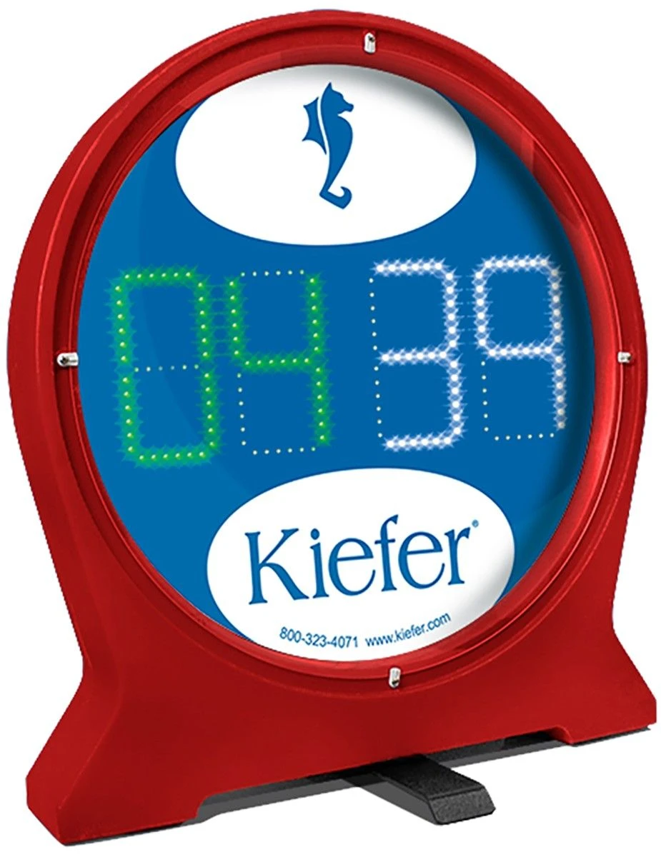 Kiefer 31" Digital Pace Clock - Rechargeable 3 Kiefer 31" Digital Pace Clock - Rechargeable