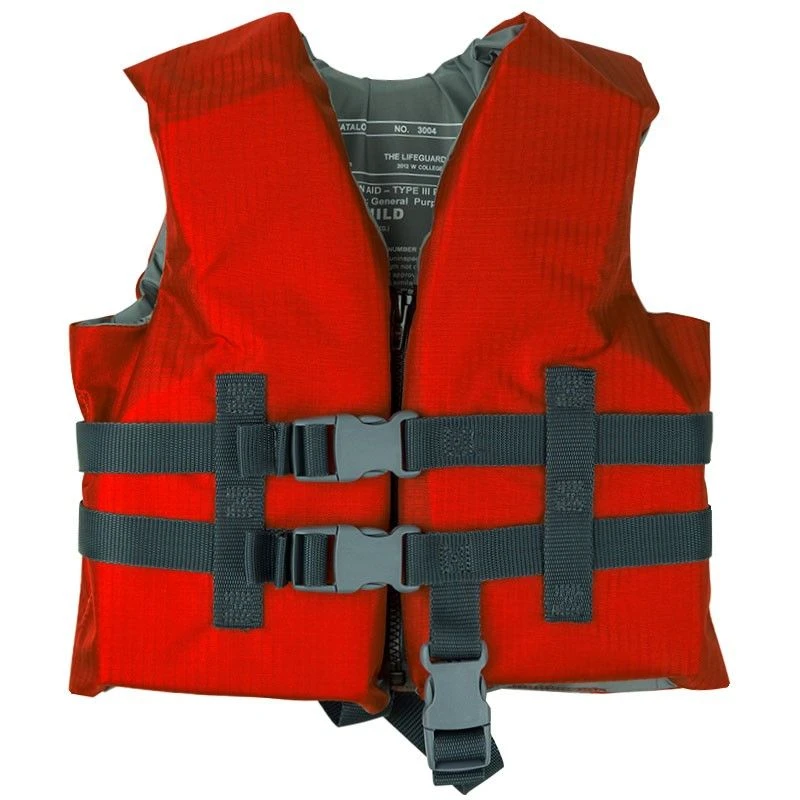 RISE Children's Rip Stop Life Vest 5 RISE Children's Rip Stop Life Vest - Image 3