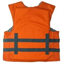 RISE Youth Rip Stop Life Vest 9 RISE Youth Rip Stop Life Vest -Swim Hub Pro 3007rs rustic orange back2
