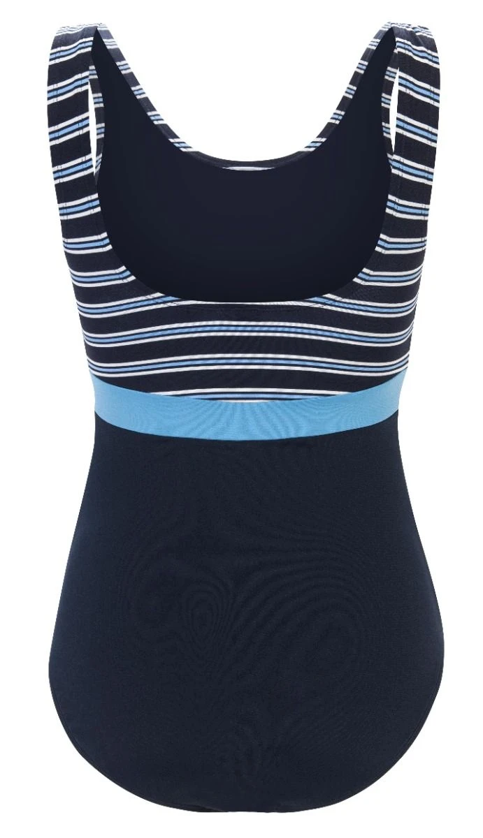 Dolfin Women's Color Block Moderate Scoop Back 4 Dolfin Women's Color Block Moderate Scoop Back - Image 2