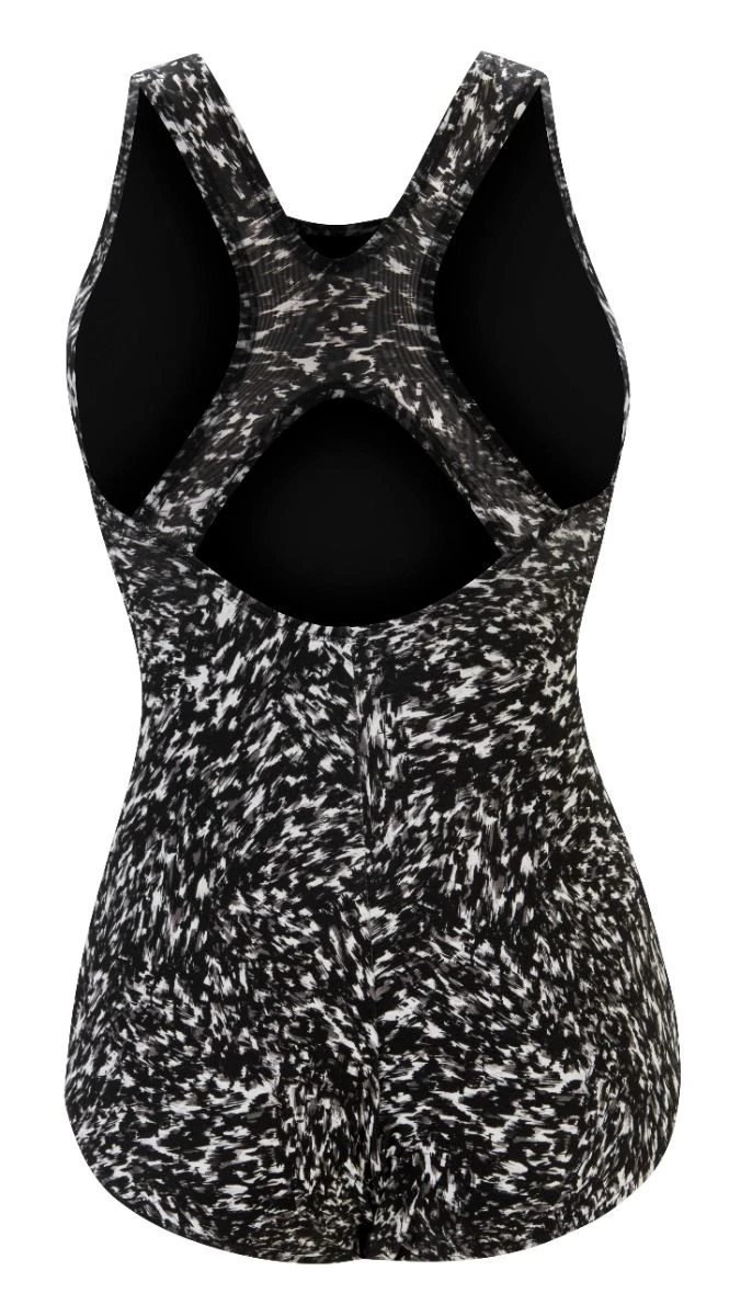 Dolfin Women's Print Conservative Lap Suit 4 Dolfin Women's Print Conservative Lap Suit - Image 2