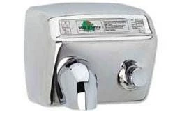Hand Dryers Model A - Surface/Swivel 3 Hand Dryers Model A - Surface/Swivel