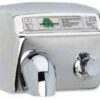 Hand Dryers Model A - Recessed/Swivel 1 Hand Dryers Model A - Recessed/Swivel -Swim Hub Pro 516
