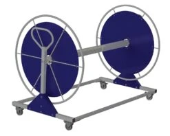 Nordesco/TSP Deluxe Lane Line Storage Reel -Swim Hub Pro 60.1425 deluxe large capacity storage reel 3d