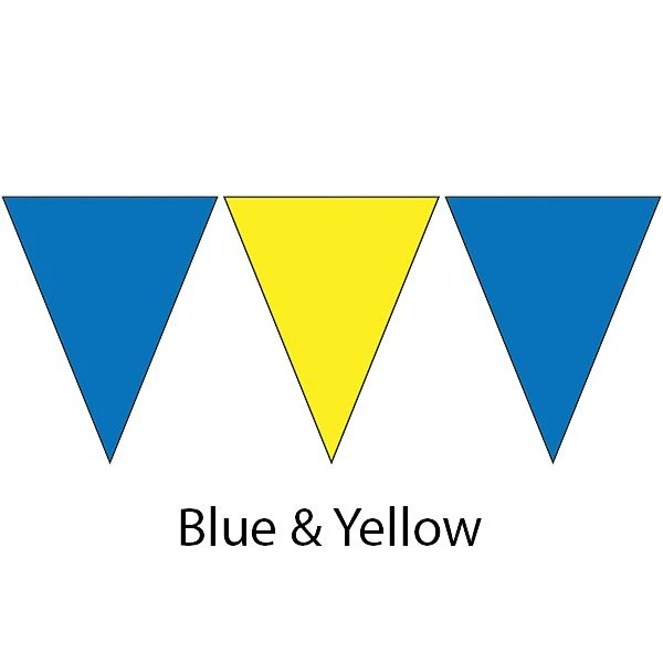 Plastic Backstroke Flags - 45 Ft. (Pair) 5 Plastic Backstroke Flags - 45 Ft. (Pair) - Image 3