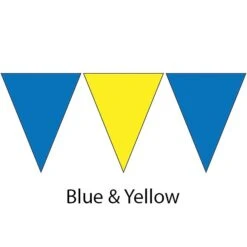 Kiefer Plastic Flags - 100 Ft. (Pair) 14 Kiefer Plastic Flags - 100 Ft. (Pair) -Swim Hub Pro 600120 blu ylw 2