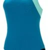 Dolfin Women's Color Block Moderate Lap Suit 1 Dolfin Women's Color Block Moderate Lap Suit -Swim Hub Pro 60546 b84d front