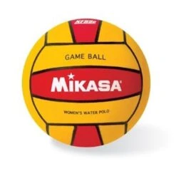 Mikasa Women's Water Polo Ball 10 Mikasa Women's Water Polo Ball -Swim Hub Pro 6440