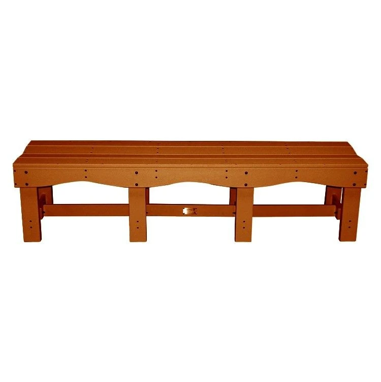 70" Backless Bench 6 70" Backless Bench - Image 4