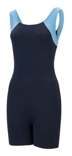 Dolfin Women's Color Block Aquatard 8 Dolfin Women's Color Block Aquatard -Swim Hub Pro 66557 832d front