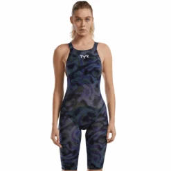 TYR Avictor Exolon Open Back Kneeskin -Swim Hub Pro 6 3 1